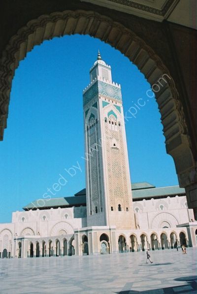 Hassan II Mosque, Casablanca